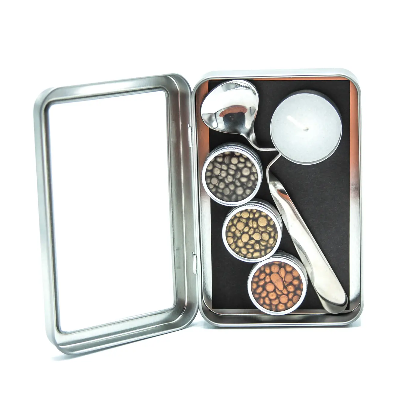Global Solution Sealing Wax Bead Kit- Platinum, Antique Gold and Metallic Amber