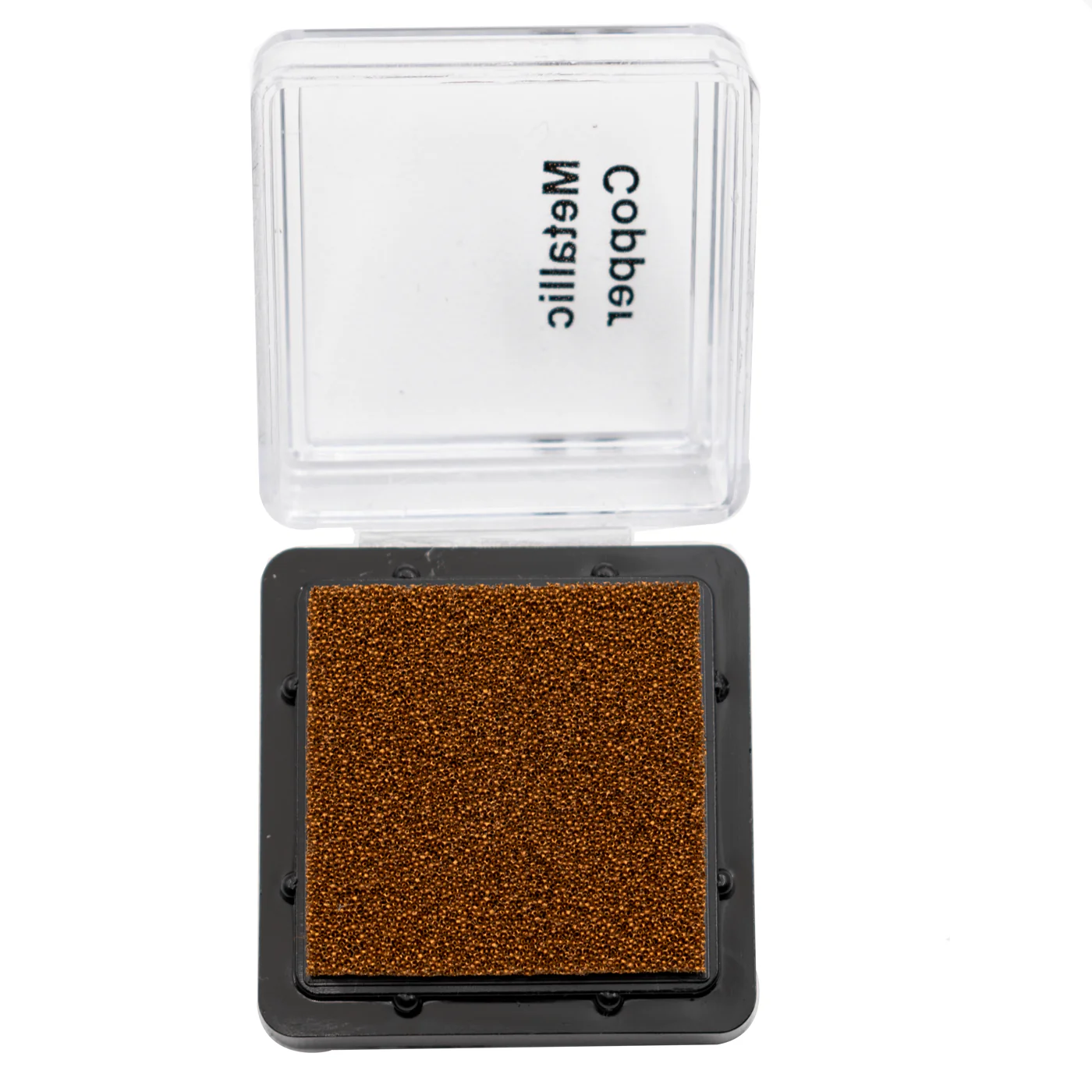 Global Solutions Metallic Copper Stamp Pad - Image 2