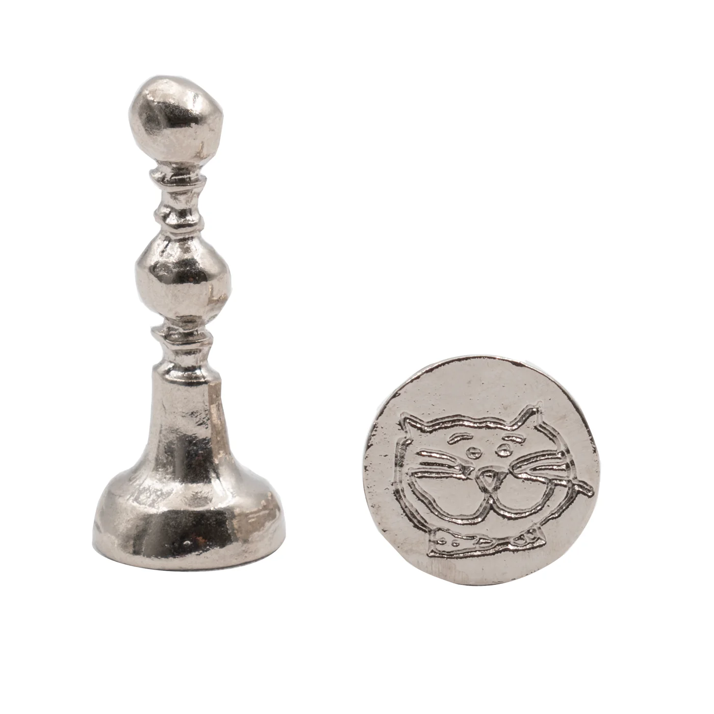 Global Solutions Metal Wax Seal Kitty - Image 2