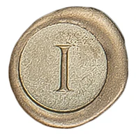 Global Solutions Metal Wax Seal Fleur De Lis Handle "Clear & Classy" Letters - Image 11