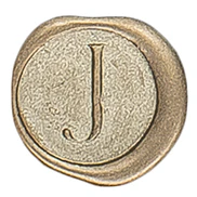 Global Solutions Metal Wax Seal Fleur De Lis Handle "Clear & Classy" Letters - Image 12