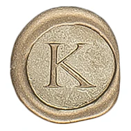 Global Solutions Metal Wax Seal Fleur De Lis Handle "Clear & Classy" Letters - Image 13