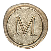 Global Solutions Metal Wax Seal Fleur De Lis Handle "Clear & Classy" Letters - Image 15
