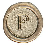 Global Solutions Metal Wax Seal Fleur De Lis Handle "Clear & Classy" Letters - Image 18