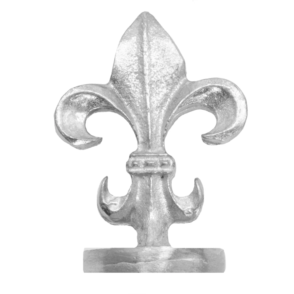 Global Solutions Metal Wax Seal Fleur De Lis Handle "Clear & Classy" Letters - Image 2