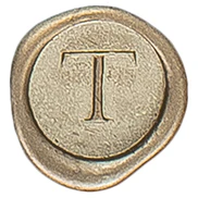 Global Solutions Metal Wax Seal Fleur De Lis Handle "Clear & Classy" Letters - Image 22