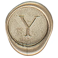 Global Solutions Metal Wax Seal Fleur De Lis Handle "Clear & Classy" Letters - Image 27
