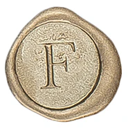 Global Solutions Metal Wax Seal Fleur De Lis Handle "Clear & Classy" Letters - Image 8