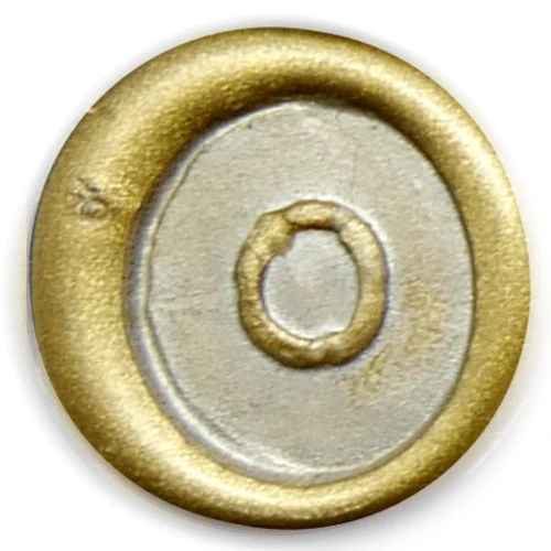 Global Solutions Metal Wax Seal Scroll Handle "Swirl" Letters - Image 29