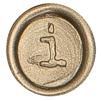 Global Solutions Metal Wax Seal Scroll Handle "Typewriter" Letters - Image 12