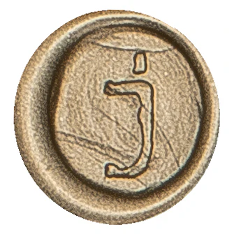 Global Solutions Metal Wax Seal Scroll Handle "Typewriter" Letters - Image 13