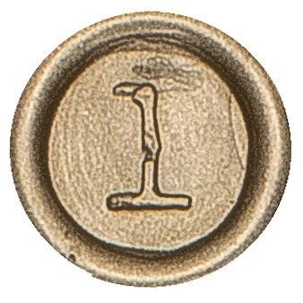 Global Solutions Metal Wax Seal Scroll Handle "Typewriter" Letters - Image 15