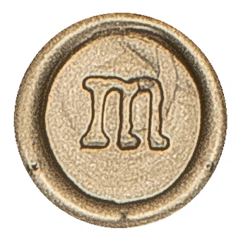 Global Solutions Metal Wax Seal Scroll Handle "Typewriter" Letters - Image 16