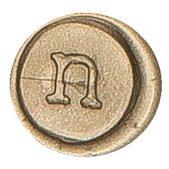 Global Solutions Metal Wax Seal Scroll Handle "Typewriter" Letters - Image 17