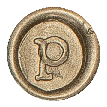 Global Solutions Metal Wax Seal Scroll Handle "Typewriter" Letters - Image 19