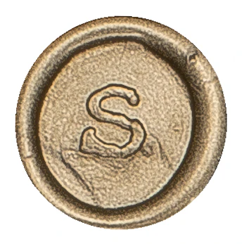 Global Solutions Metal Wax Seal Scroll Handle "Typewriter" Letters - Image 22