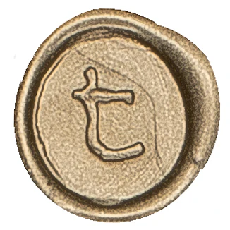 Global Solutions Metal Wax Seal Scroll Handle "Typewriter" Letters - Image 23
