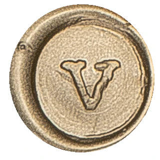 Global Solutions Metal Wax Seal Scroll Handle "Typewriter" Letters - Image 25