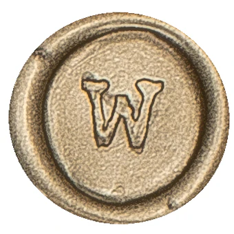 Global Solutions Metal Wax Seal Scroll Handle "Typewriter" Letters - Image 26