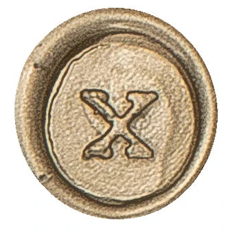Global Solutions Metal Wax Seal Scroll Handle "Typewriter" Letters - Image 27
