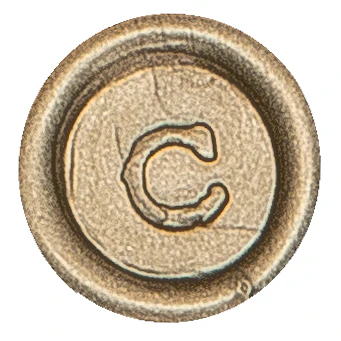 Global Solutions Metal Wax Seal Scroll Handle "Typewriter" Letters - Image 6