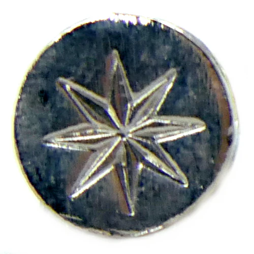 Global Solutions Metal Wax Seal Small Dimensional Star - Image 2