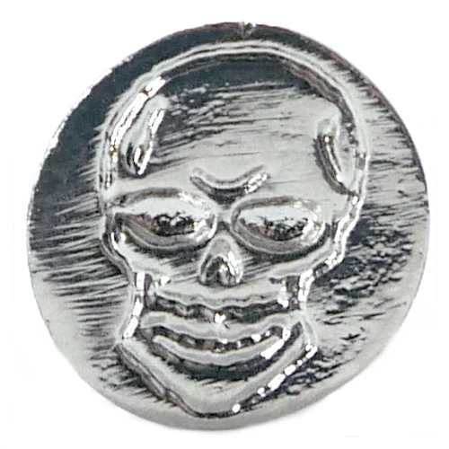 Global Solutions Metal Wax Seal Small Skull - Image 2