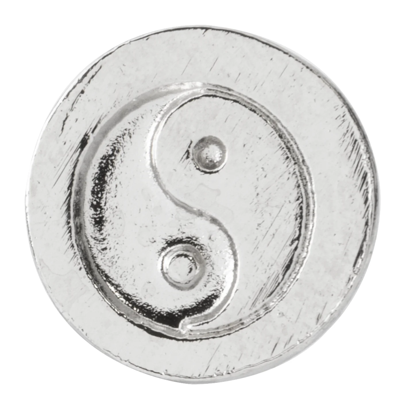 Global Solutions Metal Wax Seal Yin Yang