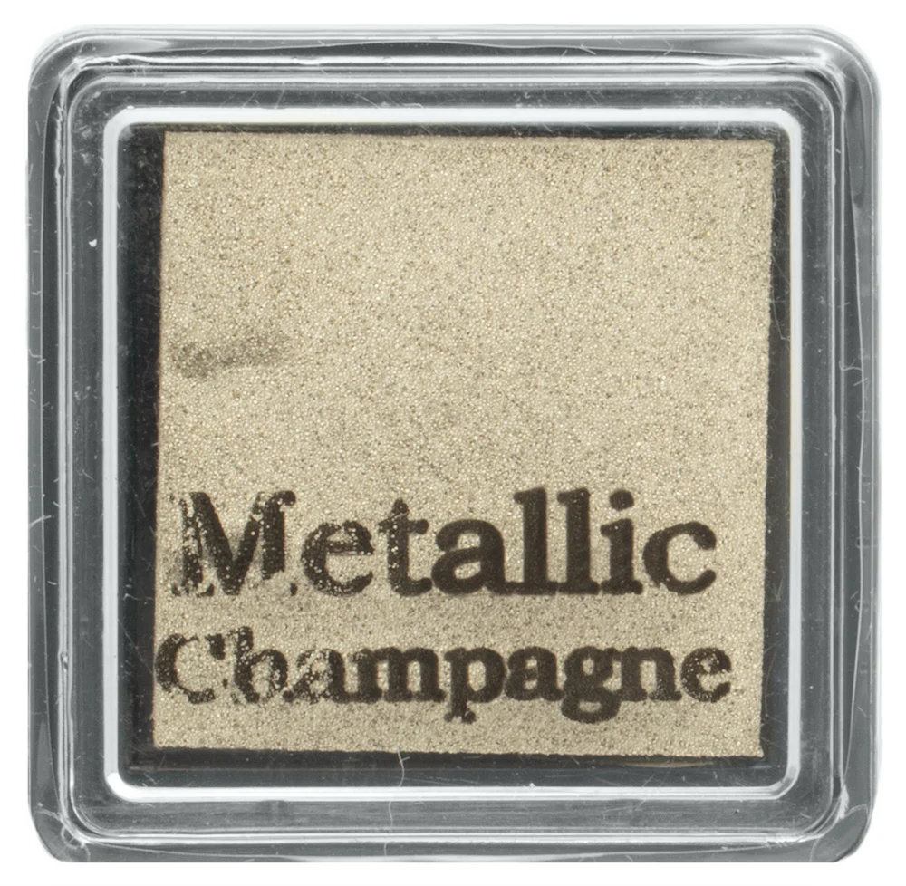 Global Solutions Metallic Champagne Stamp Pad