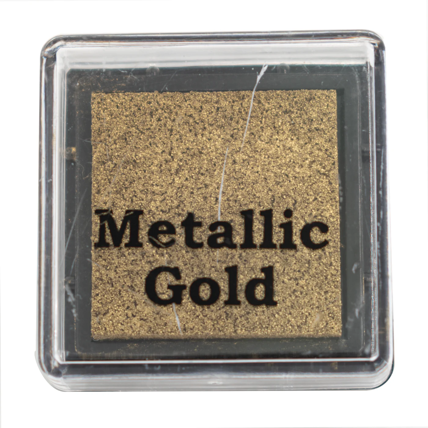 Global Solutions Metallic Gold Stamp Pad - Image 2