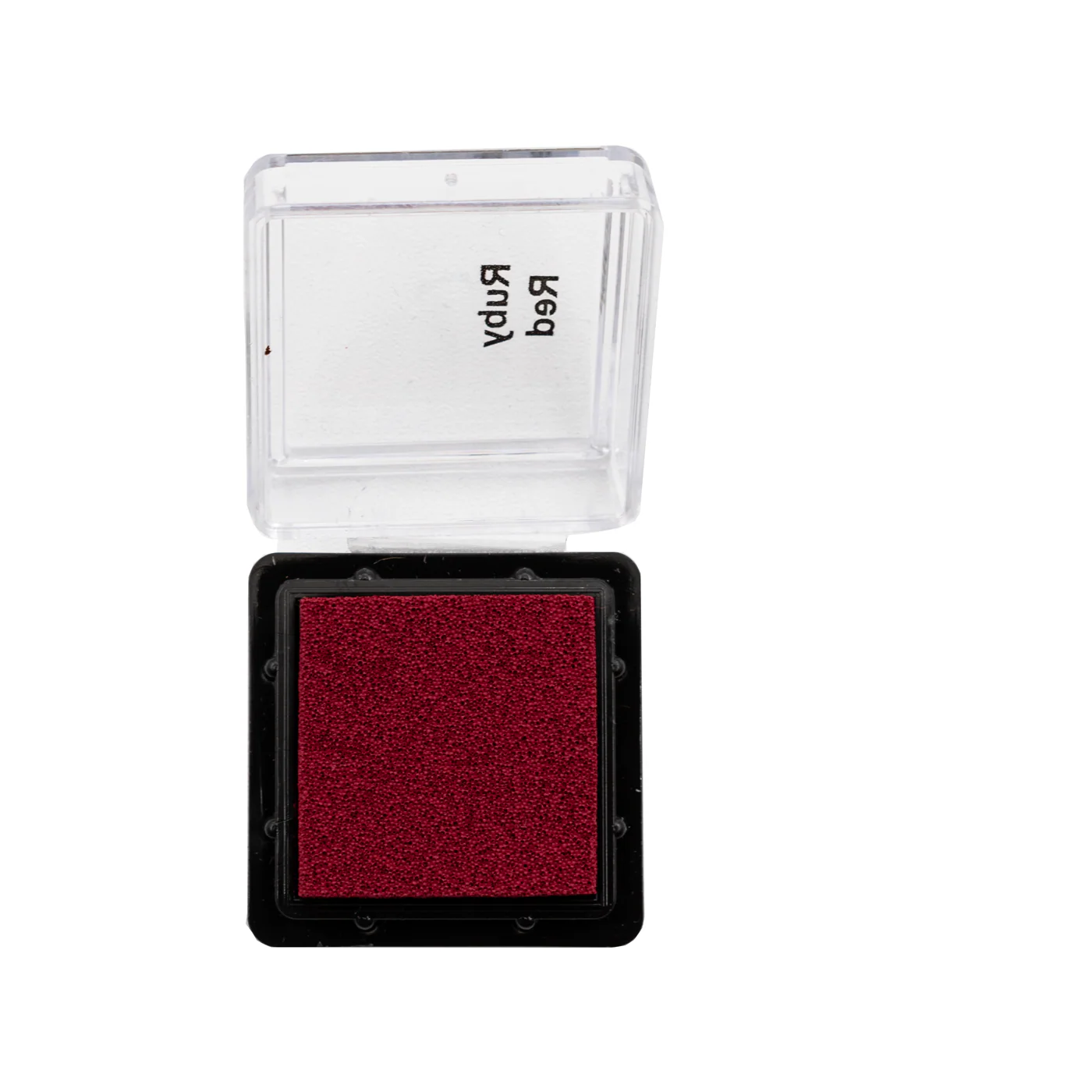 Global Solutions Ruby Red Stamp Pad - Image 2