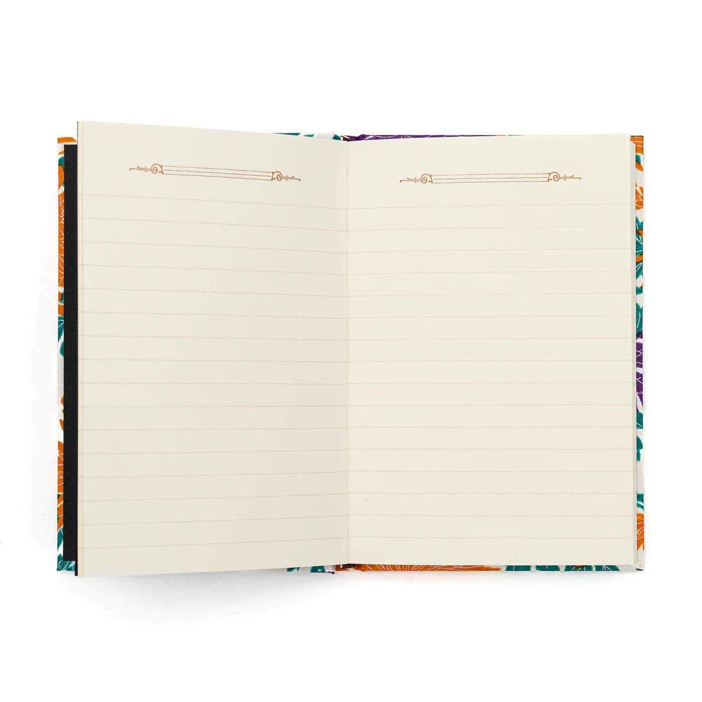 Haibara Chiyogami Notebook - Large Chrysanthemum - Image 2