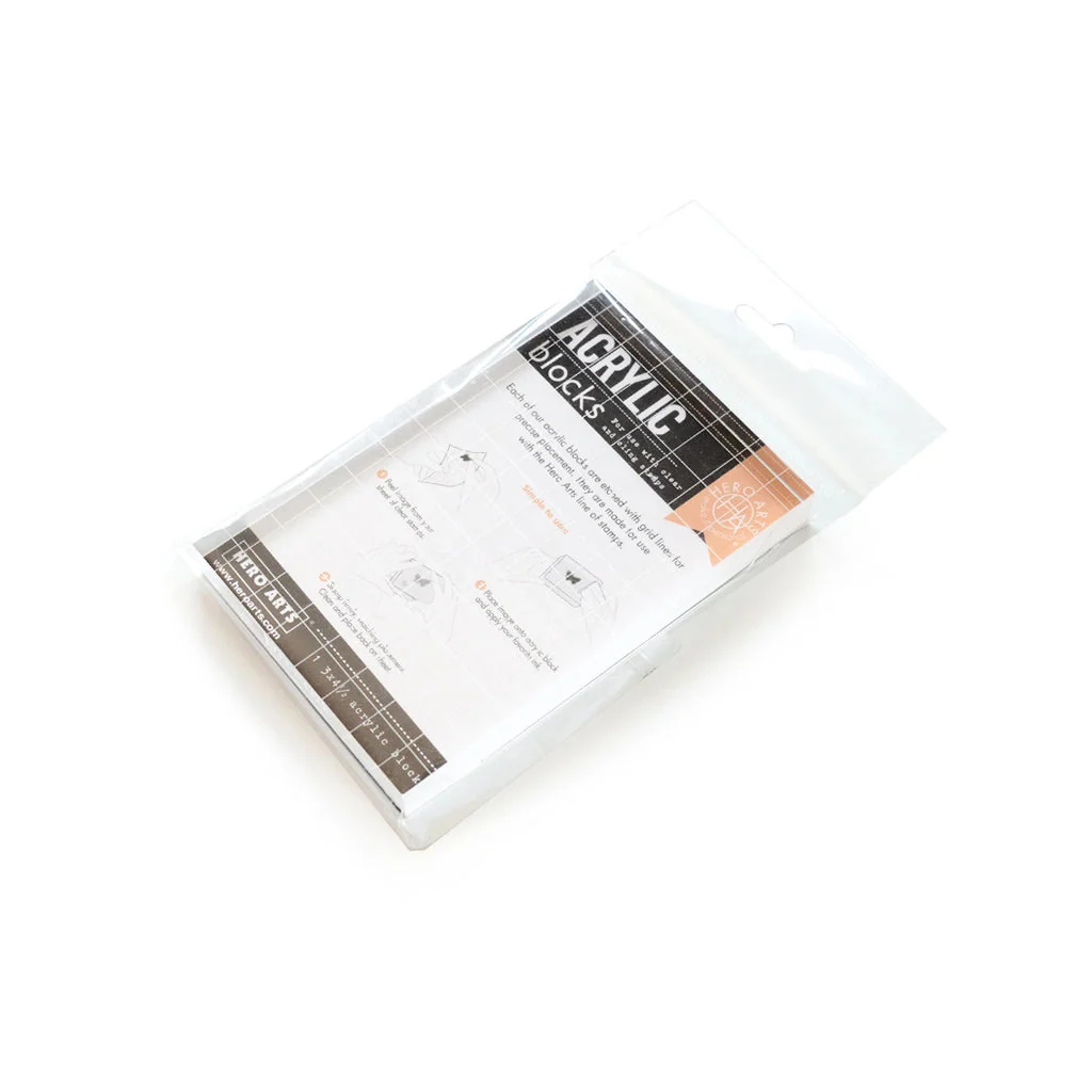Hero Arts acrylic block - Image 2