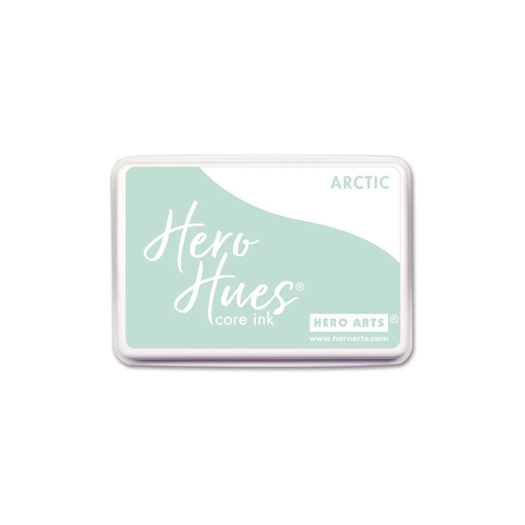 Hero Arts Hero Hues Core Ink Pad - Arctic