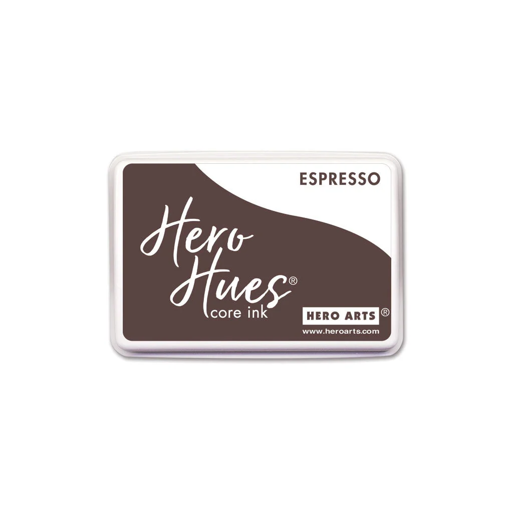 Hero Arts Hero Hues Core Ink Pad - Espresso