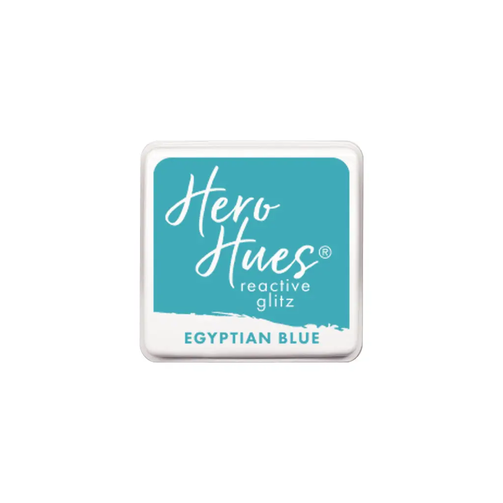 Hero Arts Reactive Glitz Ink Pad - Egyptian Blue