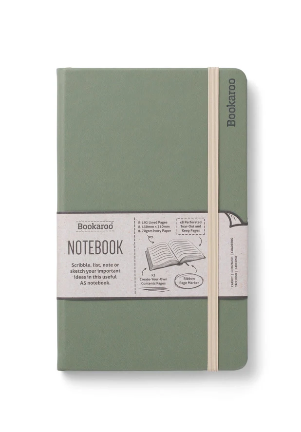 If Bookaroo A5 Notebook