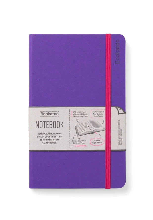 If Bookaroo A5 Notebook - Image 2