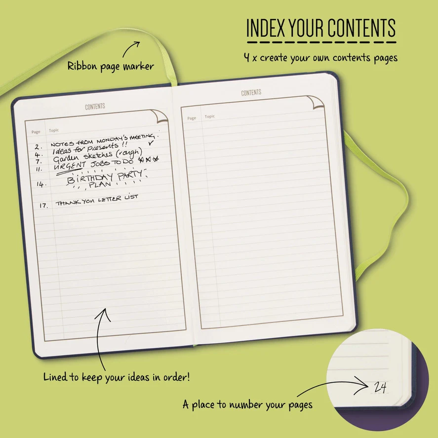 If Bookaroo A5 Notebook - Image 5