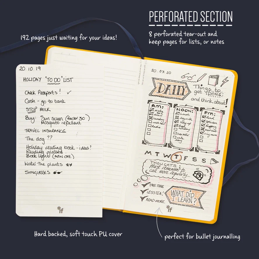 If Bookaroo A5 Notebook - Image 6