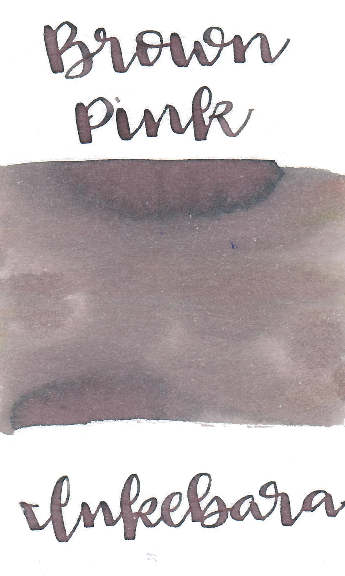 Inkebara - Brown Pink