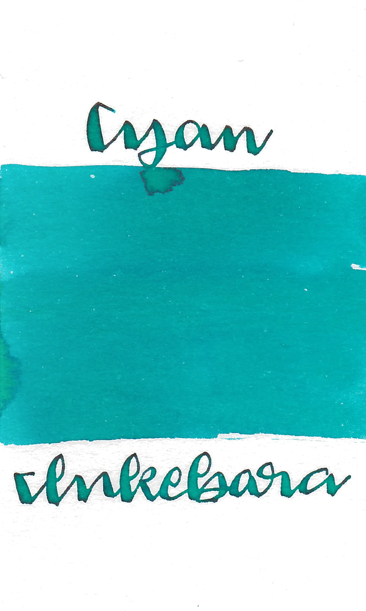 Inkebara Cyan