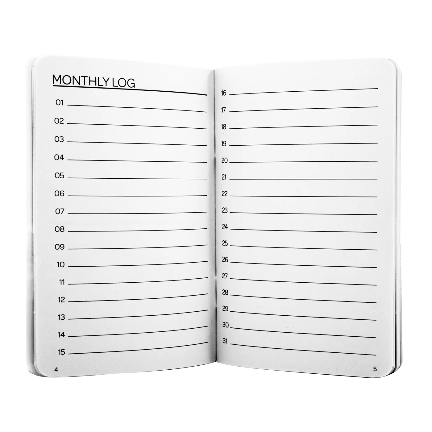 Inky Fingers Pocket Bullet Planner Notebook - Image 3