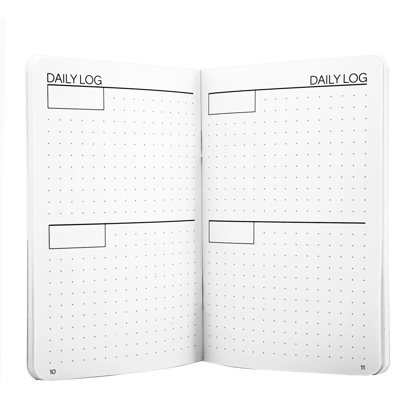 Inky Fingers Pocket Bullet Planner Notebook - Image 4