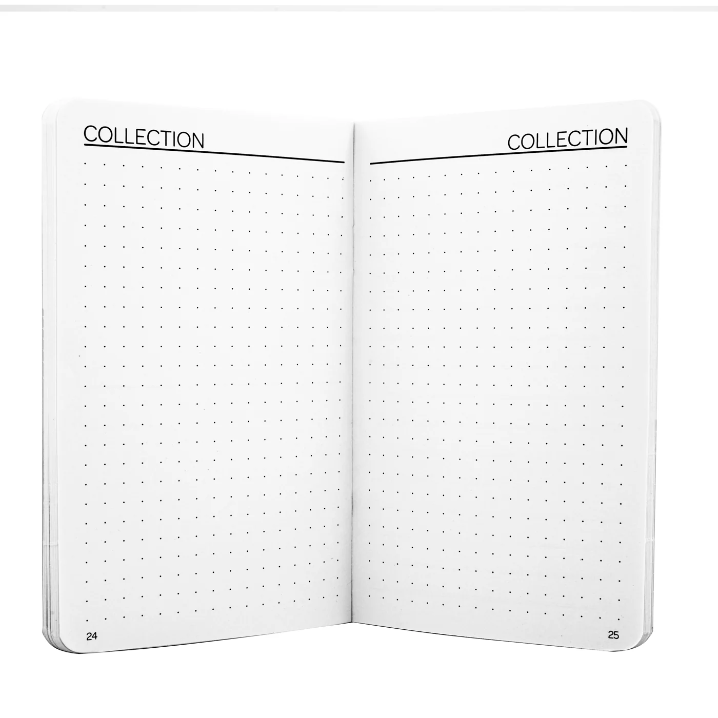 Inky Fingers Pocket Bullet Planner Notebook - Image 5
