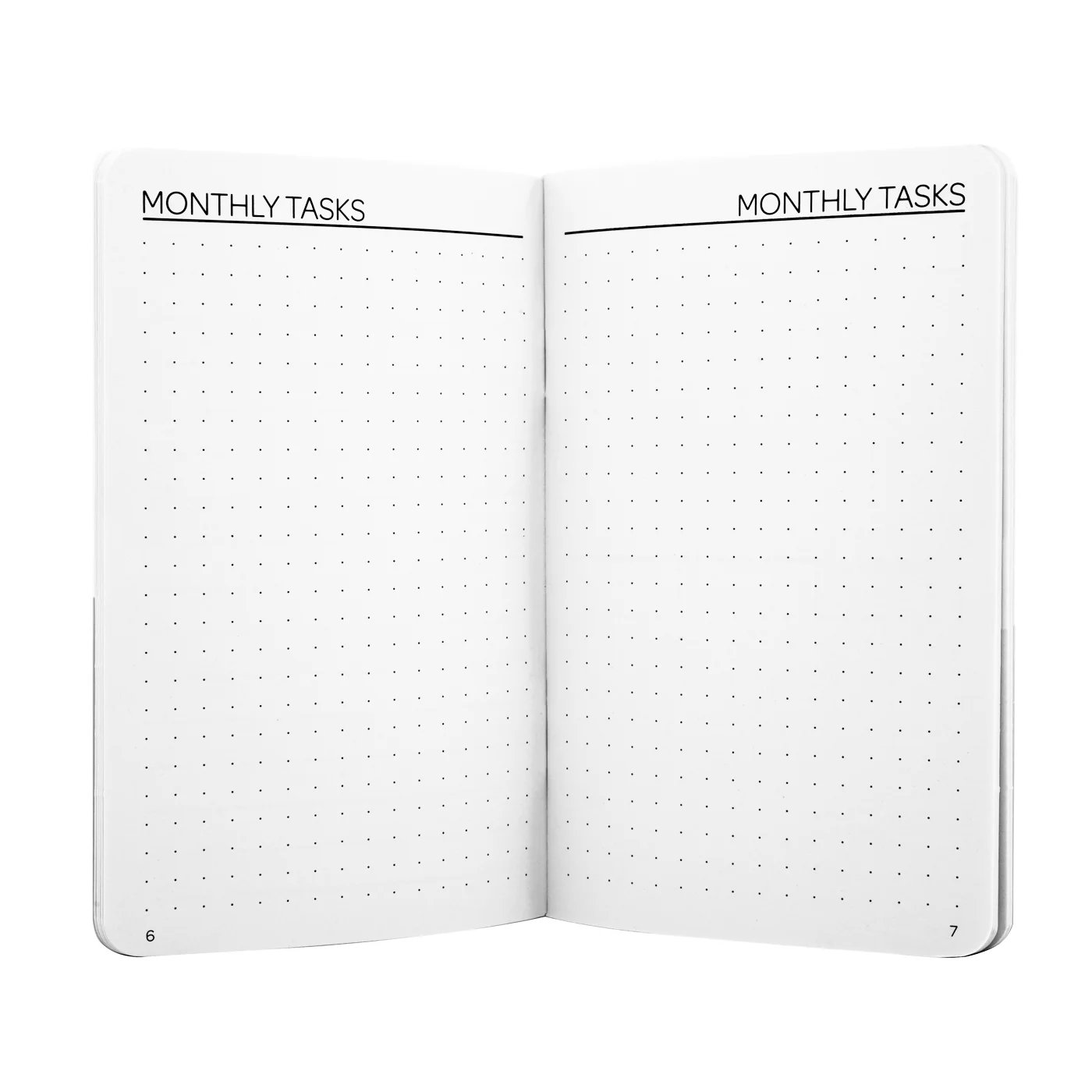 Inky Fingers Pocket Bullet Planner Notebook - Image 6