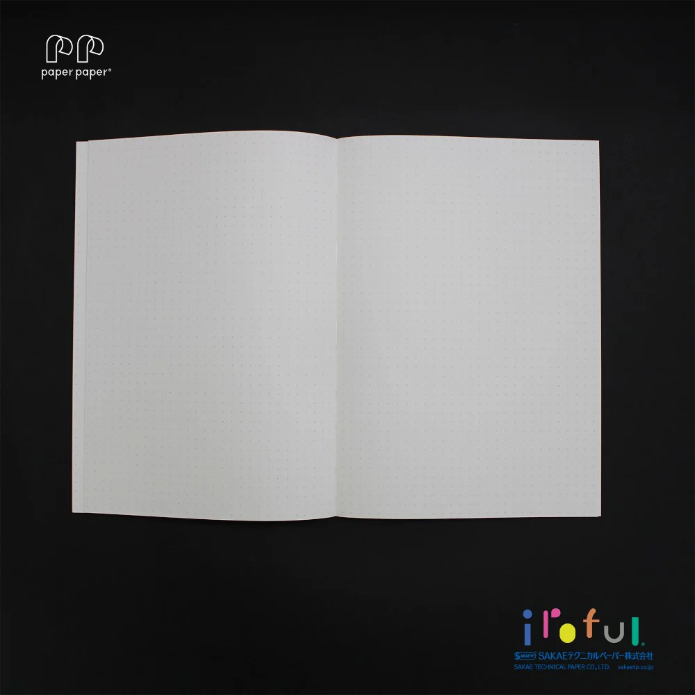 Iroful - A5 Soft Cover Notebook 5mm Dot Grid - Image 3
