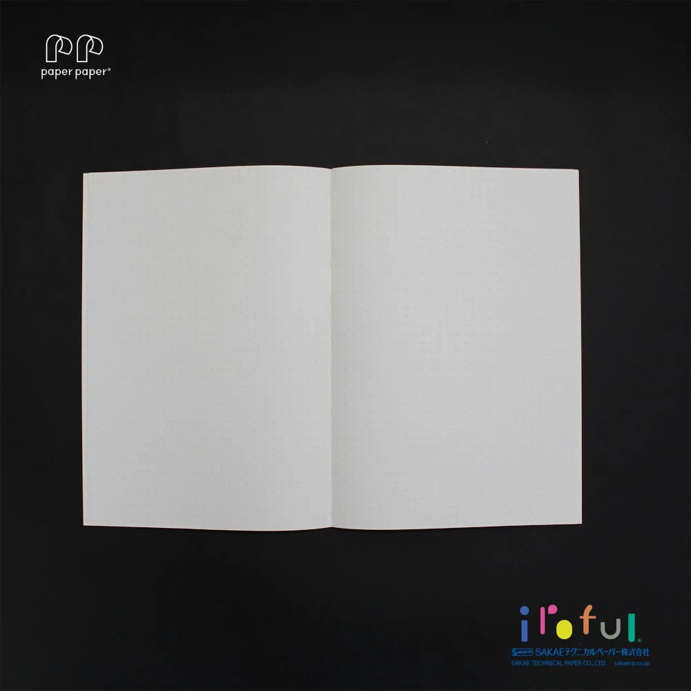 Iroful - A5 Soft Cover Notebook 5mm Dot Grid - Image 3