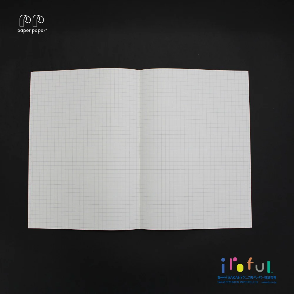 Iroful - A5 Soft Cover Notebook 5mm Grid - Image 3