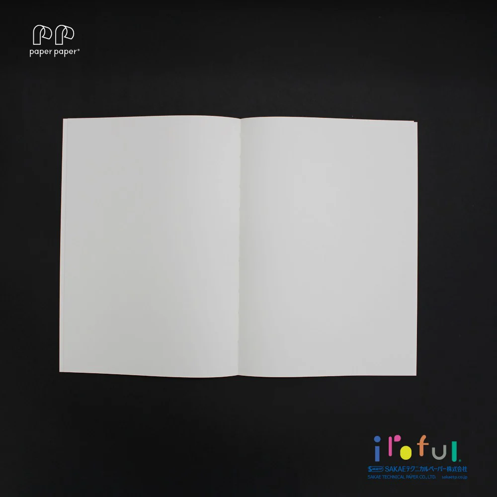 Iroful - A5 Soft Cover Notebook Blank - Image 3